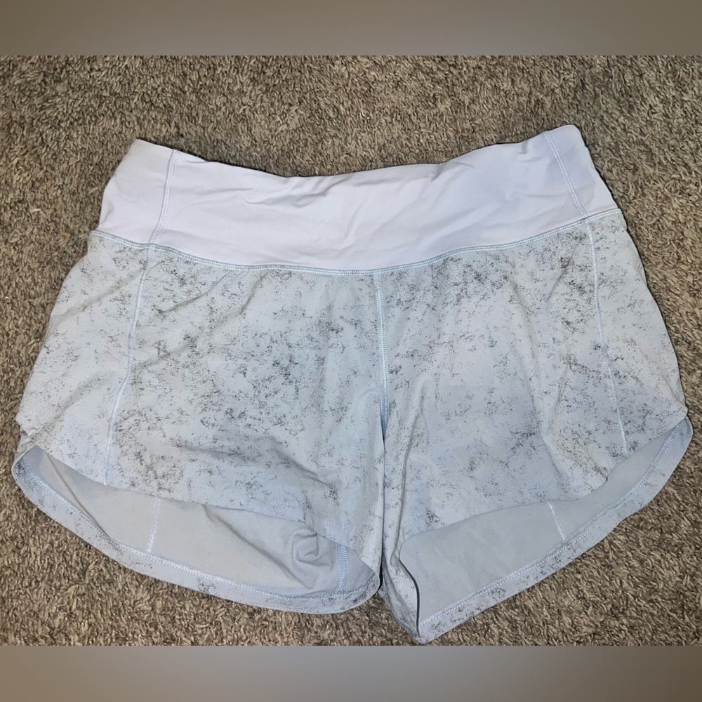 Lululemon Speed Up shorts longer length 6